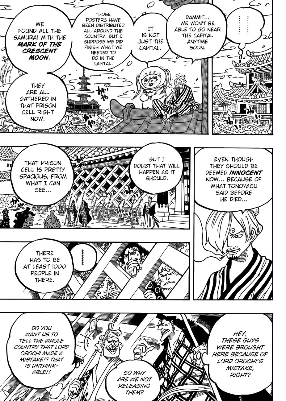 One Piece Chapter 951 6